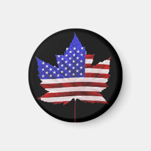 Canada USA Souvenir Fridge Magnets Magneet
