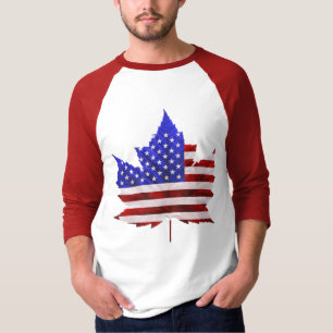 Canada USA Souvenir Jersey Shirt - Vrouwen