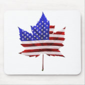 Canada USA Souvenir Muismat (Voorkant)