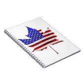Canada USA Souvenir Notitieboek / Sketchpad (Rechterzijde)