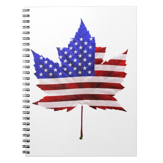 Canada USA Souvenir Notitieboek / Sketchpad (Voorkant)