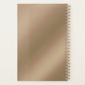 Canada USA Souvenir Planner Notitieboek - Geperson (Achterkant)