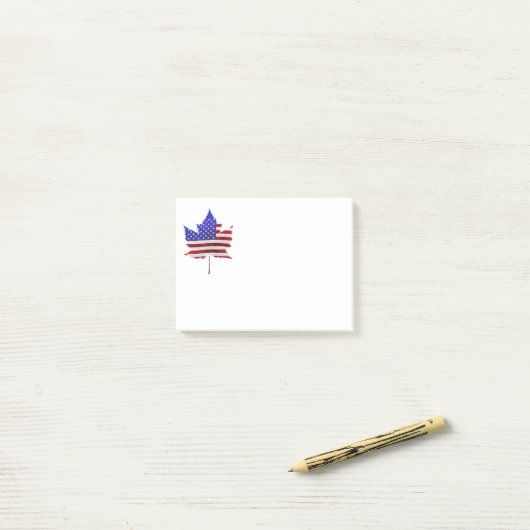 Canada USA Souvenir Post-it-Notes Post-it® Notes (Op bureau)