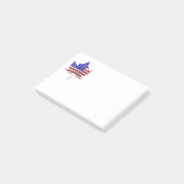 Canada USA Souvenir Post-it-Notes Post-it® Notes (Schuin)