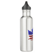 Canada USA Souvenir Stainless Steel Water Bottle Waterfles (Links)