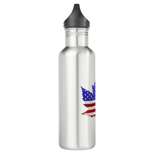 Canada USA Souvenir Stainless Steel Water Bottle Waterfles (Links)