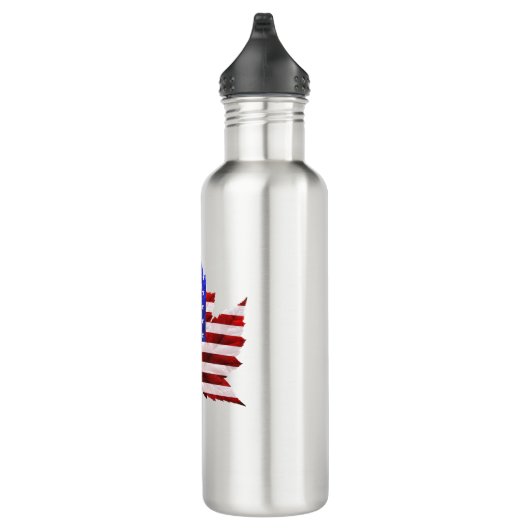 Canada USA Souvenir Stainless Steel Water Bottle Waterfles (Rechts)
