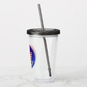 Canada USA Tumbler US Custom Canada Souvenir Acryl Drinkbeker (Links)