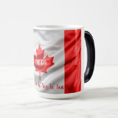 CANADA Van Zee naar Zee naar Zee Magische Mok (Voorkant rechts)