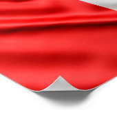 CANADA Van Zee naar Zee naar Zee Poster (Hoek)