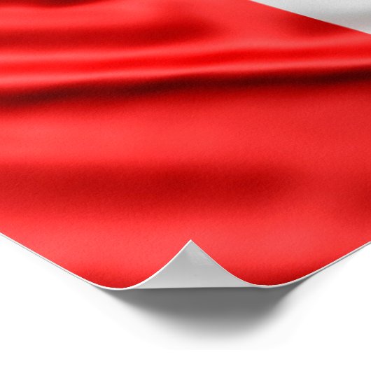 CANADA Van Zee naar Zee naar Zee Poster (Hoek)