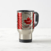 CANADA Van Zee naar Zee naar Zee Reisbeker (Voorkant rechts)