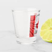 CANADA Van Zee naar Zee naar Zee Shot Glas (Links)