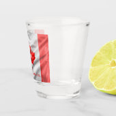 CANADA Van Zee naar Zee naar Zee Shot Glas (Rechts)