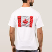 CANADA Van Zee naar Zee naar Zee T-shirt (Achterkant)