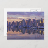Canada, Vancouver, British Columbia.Vancouver Briefkaart (Voorkant / Achterkant)