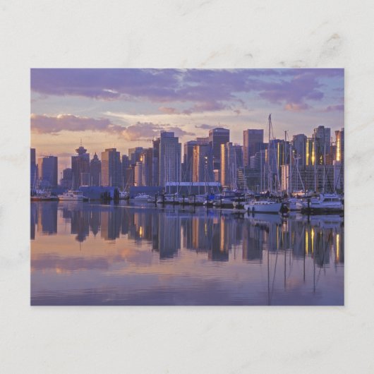 Canada, Vancouver, British Columbia.Vancouver Briefkaart (Voorkant)