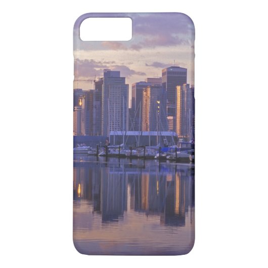 Canada, Vancouver, British Columbia. Vancouver Case-Mate iPhone Case (Achterkant)