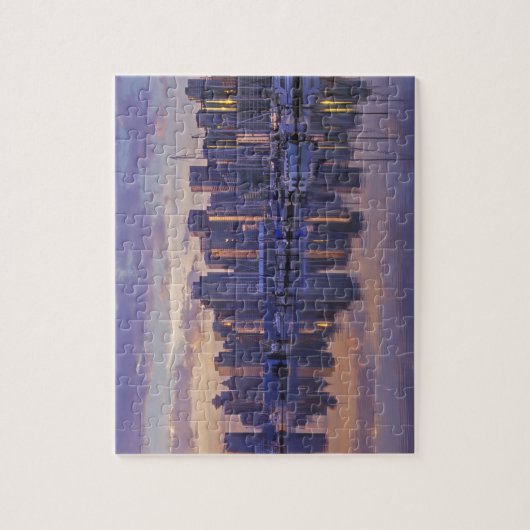 Canada, Vancouver, British Columbia. Vancouver Legpuzzel (Verticaal)