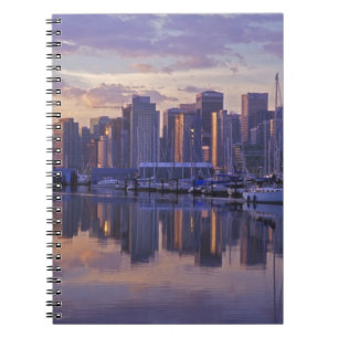 Canada, Vancouver, British Columbia. Vancouver Notitieboek