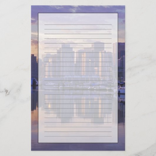 Canada, Vancouver, Brits-Columbia. Vancouver Briefpapier (Voorkant)