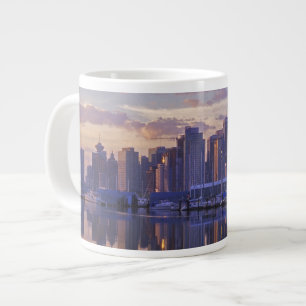 Canada, Vancouver, Brits-Columbia. Vancouver Grote Koffiekop