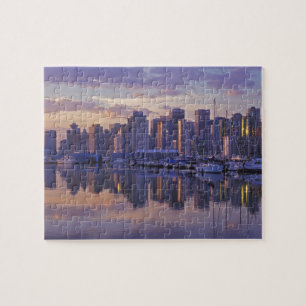 Canada, Vancouver, Brits-Columbia. Vancouver Legpuzzel