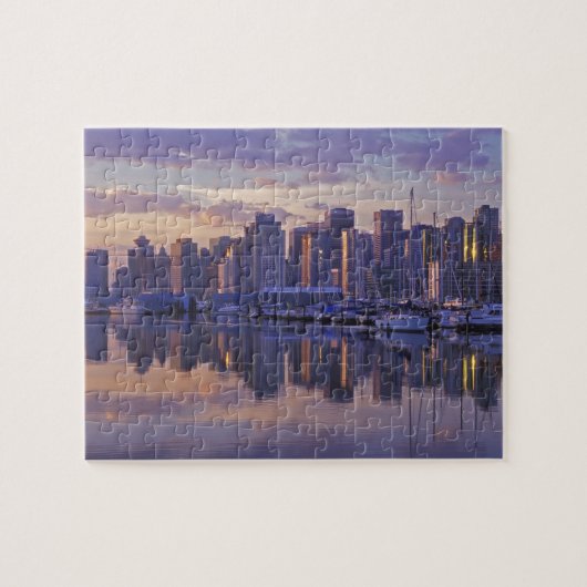 Canada, Vancouver, Brits-Columbia. Vancouver Legpuzzel (Horizontaal)