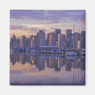 Canada, Vancouver, Brits-Columbia. Vancouver Magneet
