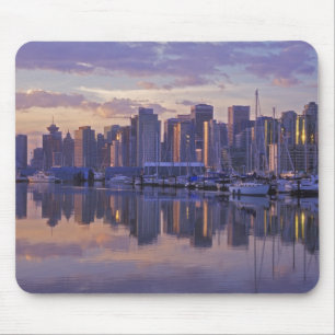 Canada, Vancouver, Brits-Columbia. Vancouver Muismat