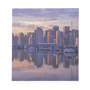 Canada, Vancouver, Brits-Columbia. Vancouver Notitieblok