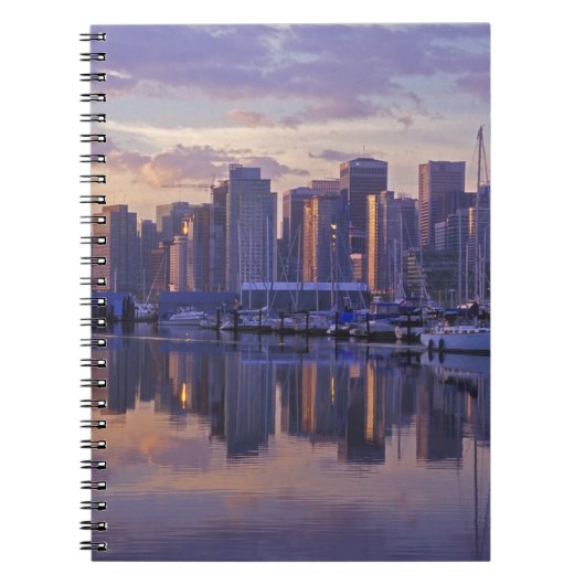 Canada, Vancouver, Brits-Columbia. Vancouver Notitieboek (Voorkant)