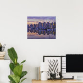 Canada, Vancouver, Brits-Columbia. Vancouver Poster (Thuiskantoor)