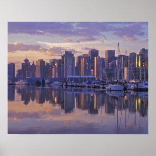 Canada, Vancouver, Brits-Columbia. Vancouver Poster