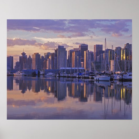 Canada, Vancouver, Brits-Columbia. Vancouver Poster (Voorkant)