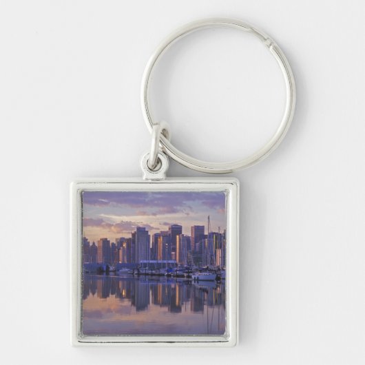 Canada, Vancouver, Brits-Columbia. Vancouver Sleutelhanger (Voorkant)