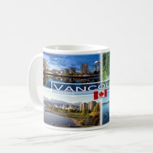 Canada - Vancouver - Koffiemok (Voorkant links)
