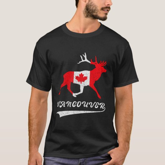 Canada Vancouver T-shirt (Voorkant)