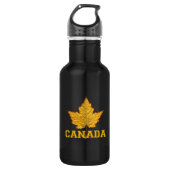 Canada Varsity Canada Souvenir Bottle Waterfles (Voorkant)