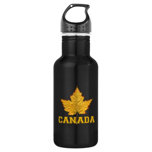Canada Varsity Canada Souvenir Bottle Waterfles (Voorkant)