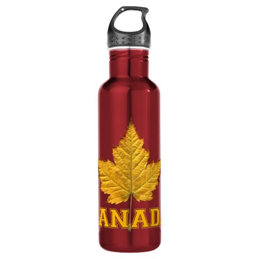 Canada Varsity Canada Souvenir Waterfles Waterfles (Voorkant)
