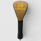 Canada Varsity Golf Driver Hoesje Sporty Canada Golfheadcover (Voorkant)