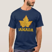 Canada Varsity Top Mannen Canada Souvenir Shirten (Voorkant)