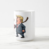 Canada vecht tegen Mok Trump (Center)