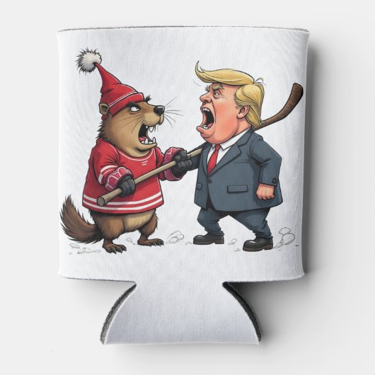 Canada vecht tegen Trump Blikjeskoeler (Voorkant)