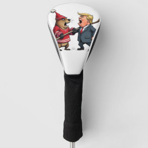 Canada vecht tegen Trump Golfheadcover