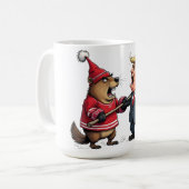 Canada vecht tegen Trump Koffiemok (Voorkant links)