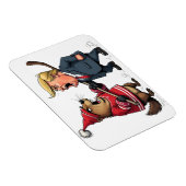 Canada vecht tegen Trump Magneet (Rechterzijde)