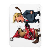 Canada vecht tegen Trump Magneet (Verticaal)