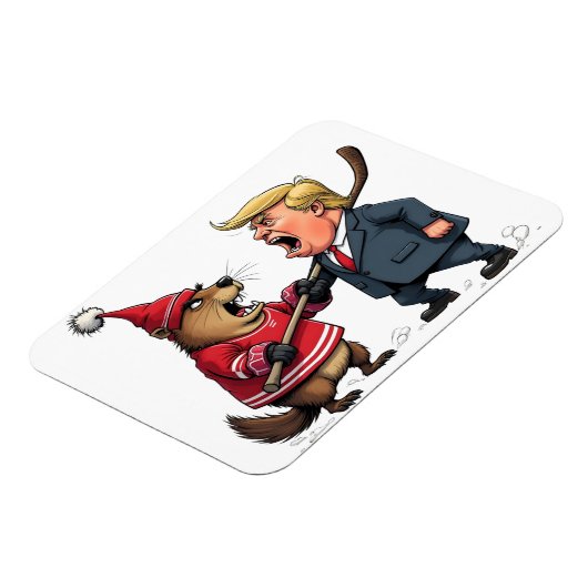 Canada vecht tegen Trump Magneet (Linkerzijde)